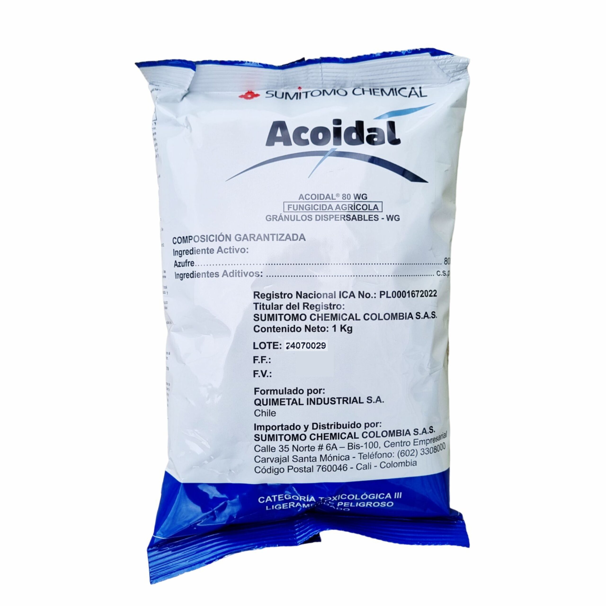 Acoidal 80 WG 1 Kilo