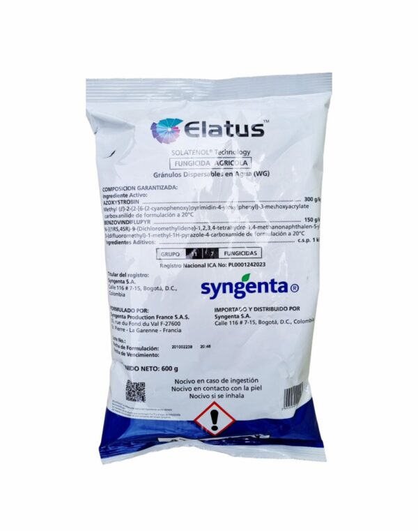 Elatus  600Gr