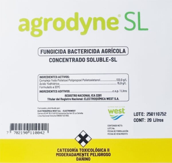 Agrodyne  20Lt