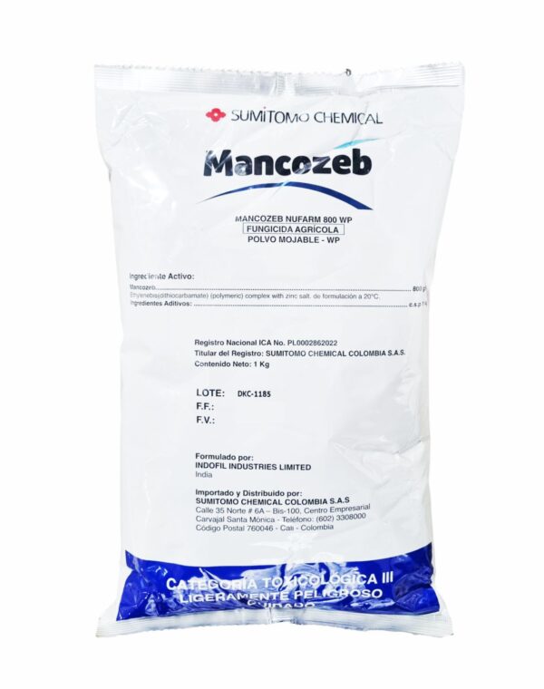 Mancozeb 800 WP  1Kg
