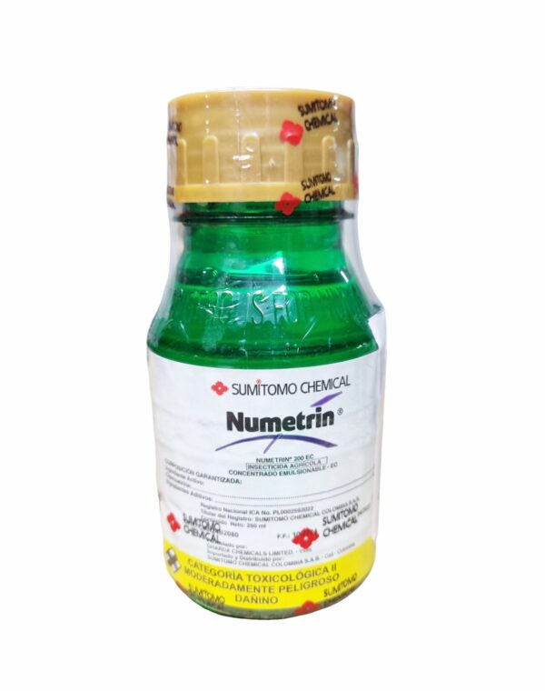 Numetrin 200 EC  0.25Litros