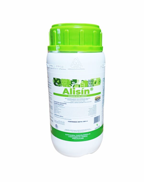 Alisin 250cc-safer-insec Alisín 250Ml