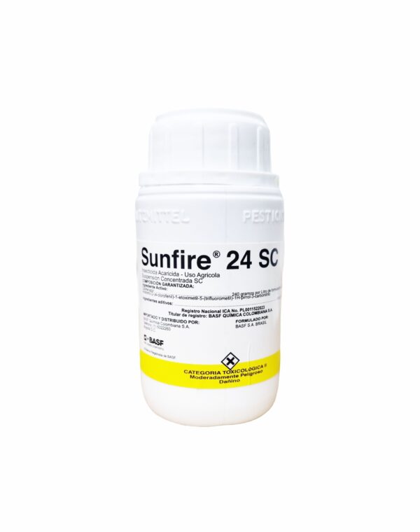 Sunfire 24 SC  120 Ml