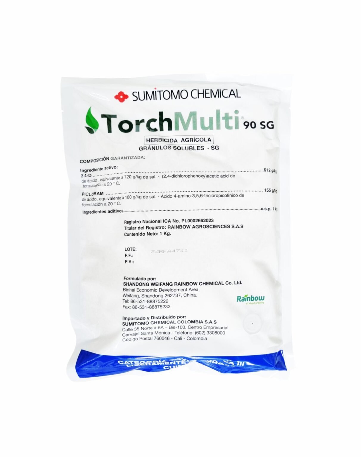 Torch Multi Head Code Torch Multi 90SG 1Kg – Superagro Global SAS
