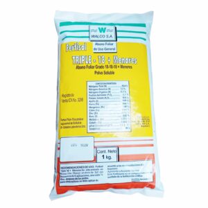 Fertisol Triple 18 + Menores  1Kg