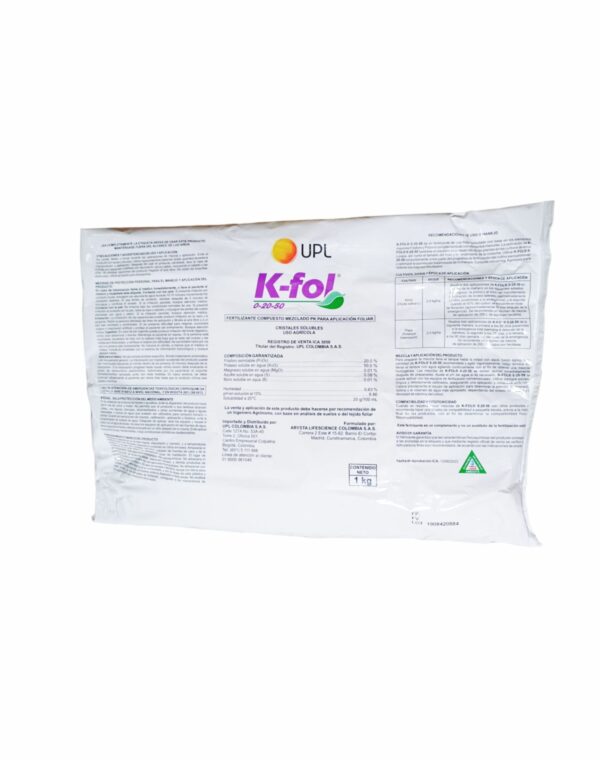 K-fol 0-20-50  1kg