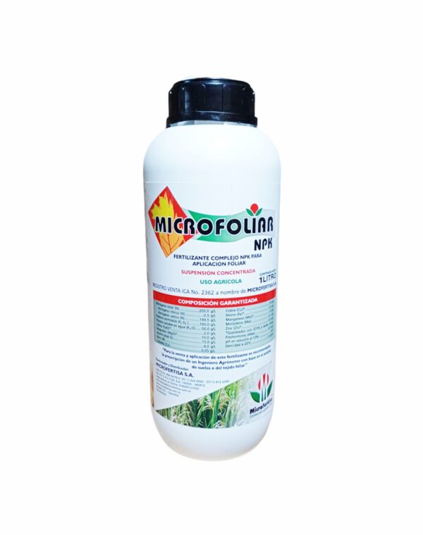 Microfoliar NPK  1Lt