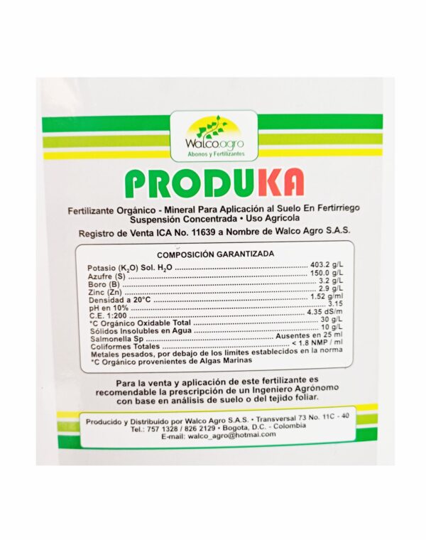 Produka  20Lt
