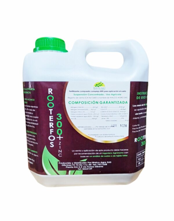 Rooterfos 4Lt-Walco-Foliar Rooterfos 300 4Lt