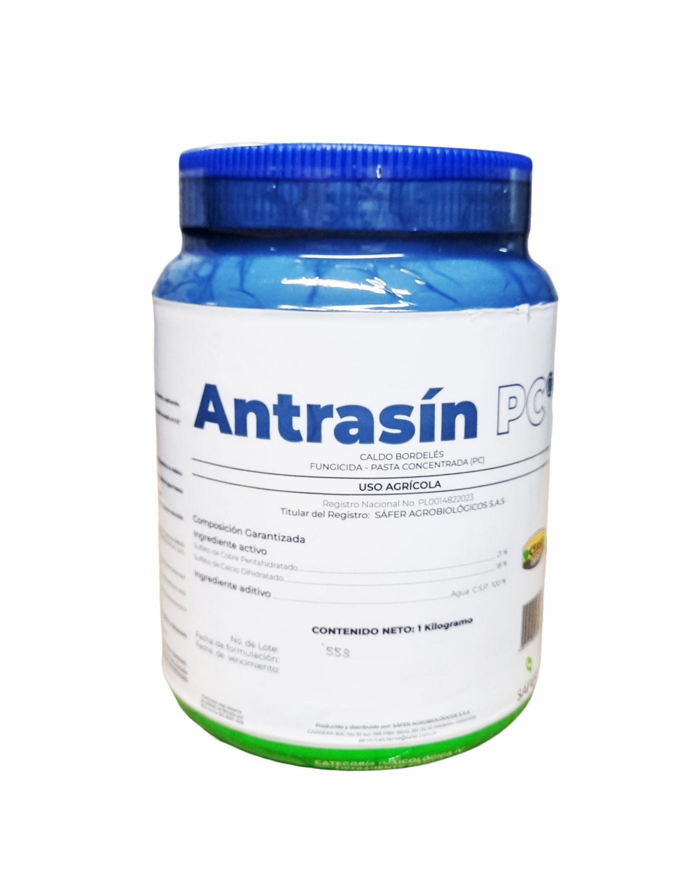 Antrasín PC 1Kg – Superagro Global SAS
