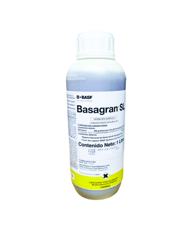 basagran 1lt - basf - herbicida Basagran 1Lt