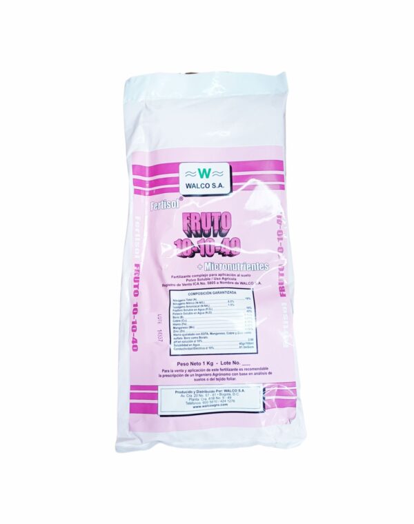 Fertisol Fruto 10-10-40  1Kg