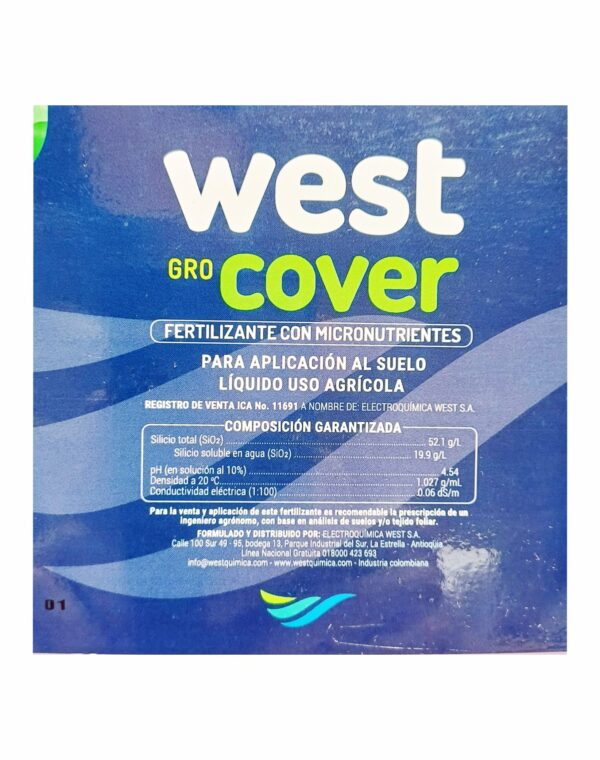 West Gro Cover 20Lt