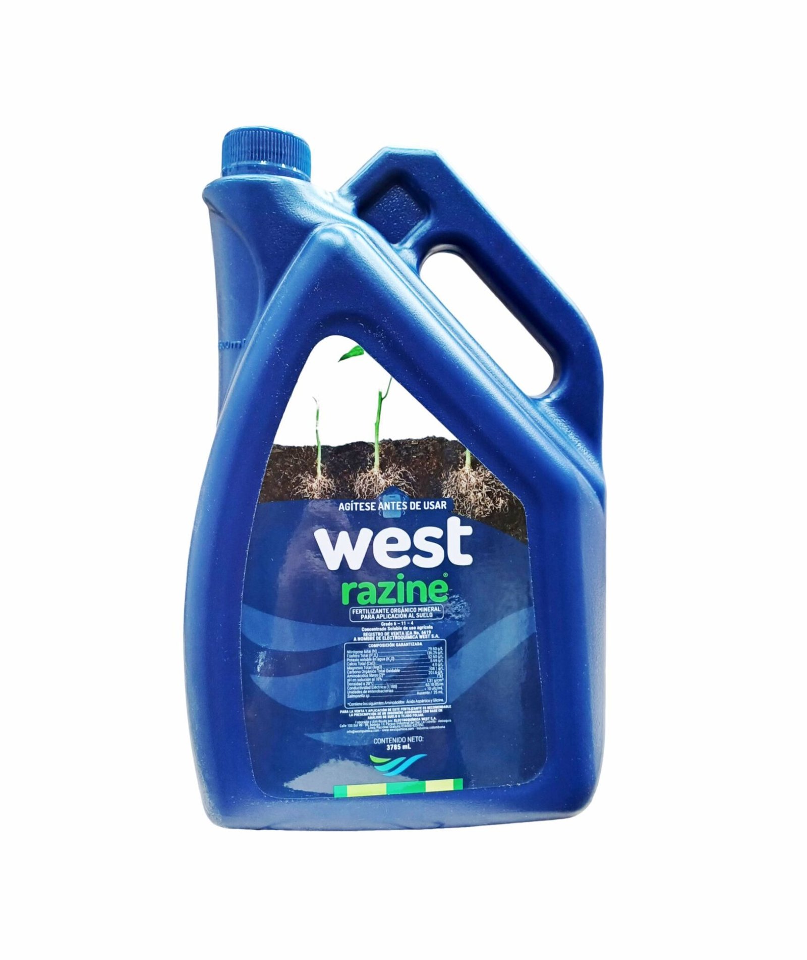 Vexter Razine Razine 4Lt – Superagro Global SAS
