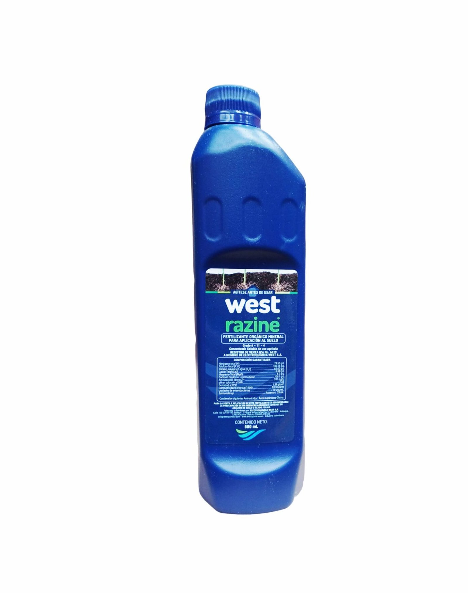 Vexter Razine Razine 500Ml – Superagro Global SAS