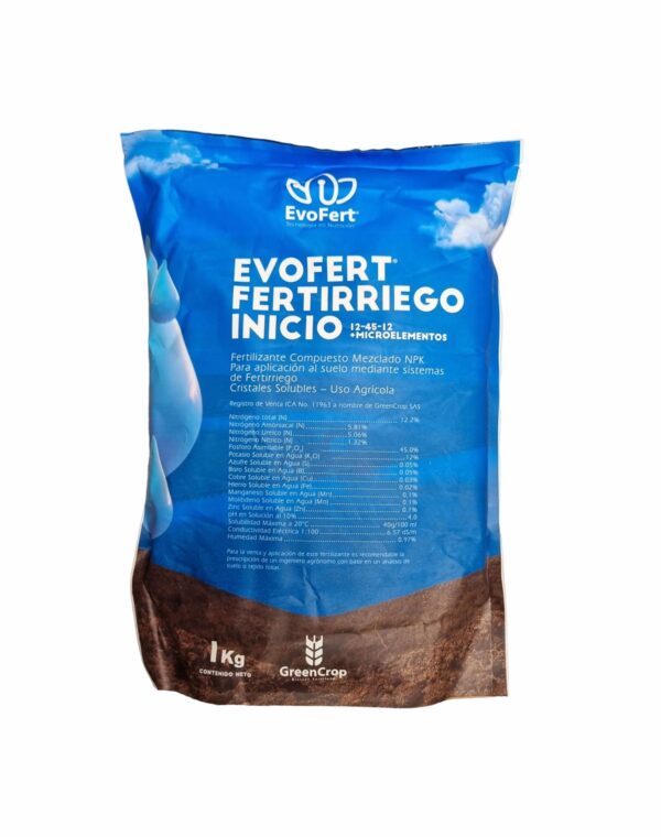 Evofert Fertirriego Inicio  1Kg