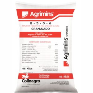 Agrimins 8-5-0-6   46Kg
