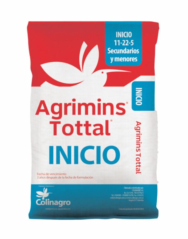 Agrimins Tottal Inicio  50Kg
