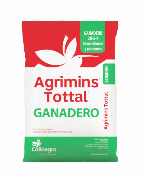 Agrimins Tottal Ganadero  50Kg