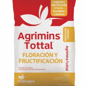 Agrimins Tottal Floración y Fructificación  50Kg
