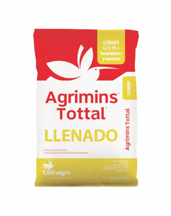 Agrimins Tottal Llenado  50Kg