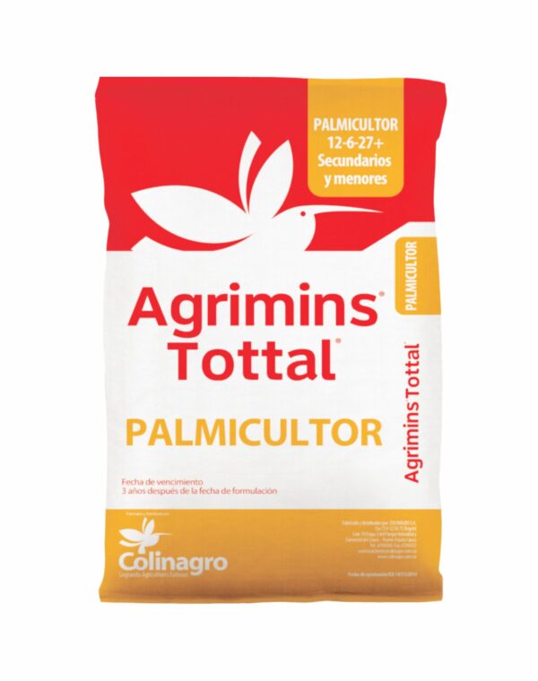 Agrimins Tottal Palmicultor  50Kg