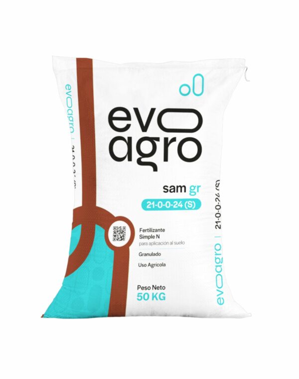 Evoagro Sam Gr 21-0-0- 24S  50Kg