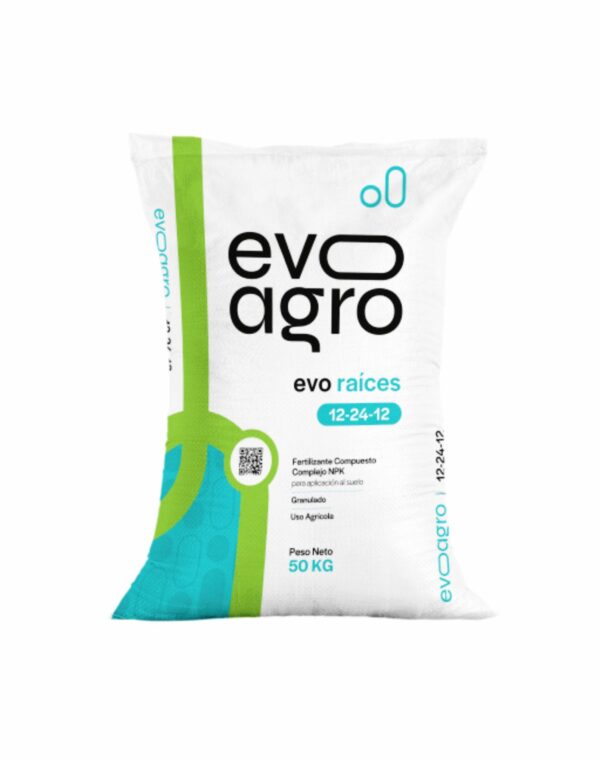 Evo Raíces 12-24-12  50Kg