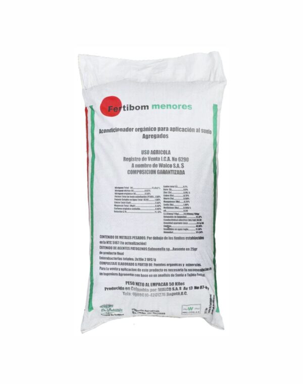 Fertibom Orgánico  50Kg