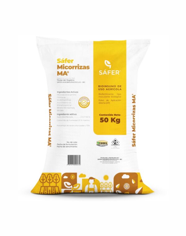 Micorrizas M.A  50Kg
