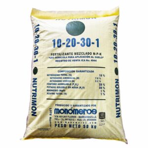 Monómeros Nutrimon 10 20 30  50Kg