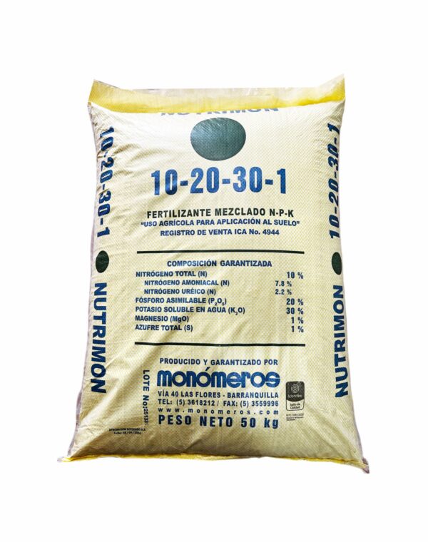 Monómeros Nutrimon 10 20 30  50Kg
