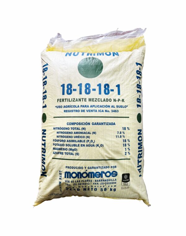 NUTRIMON 18 18 18 1 Monómeros Nutrimon 18 18 18 50Kg