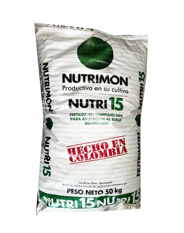 Monómeros Nutri 15 - 3/15 50 Kg