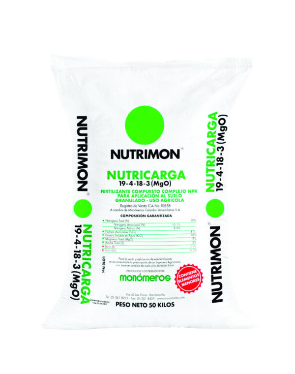 Monómeros Nutricarga 19-4-18-3