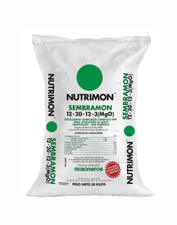Nutrimon Sembramon 12-20-12-3  50Kg