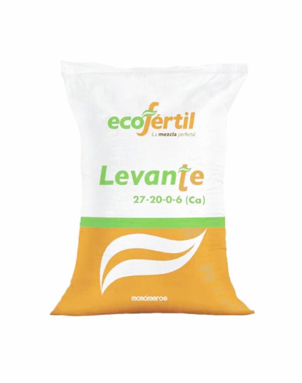 Nutrimon Ecofertil Levante 27-20-0-6-1-0.1  50 Kg