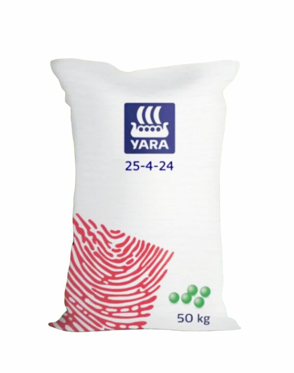 Yara 25 4 24  50Kg