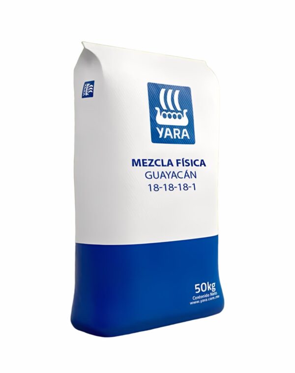 Yara Mezcla 18-18-18  50Kg